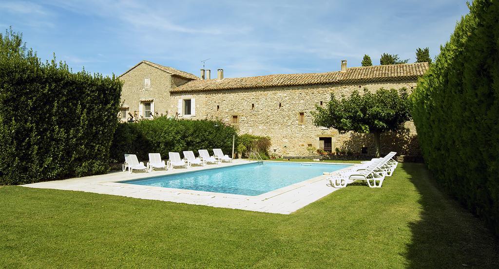 Maison d'Hôtes Lou Geneste Bollène Exterior foto