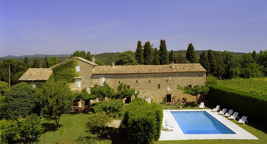 Maison d'Hôtes Lou Geneste Bollène Exterior foto